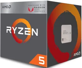 Процессор AMD Ryzen 5 2400G