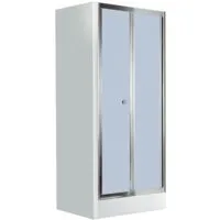 Душевая дверь Deante Flex 90 KTL 621D(хром/матовое)