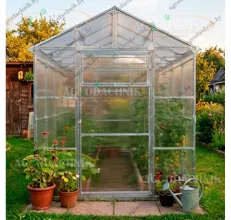  СпецПрофРесурс Каркас для теплицы 2х10м СПР Ботаник-мини