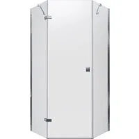 Душевой уголок Triton Сигма 100x100 (хром, без поддона)