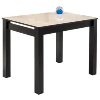 Обеденный стол Woodville Раймунд / 462103 (бежевый/венге)