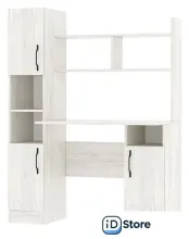 Стол Памир ПКС-6 (крафт белый)