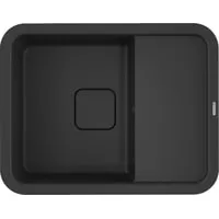 Кухонная мойка Omoikiri Tasogare 65-BL (черный)