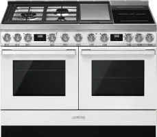 Кухонная плита Smeg CPF120IGMPWH