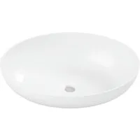 Умывальник Belux Дубай Д-570 (18, белый матовый/Solid Surface)