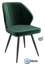 Стул Мамадома Michael-R1 360 (d13 Dark Green Lux/черный)