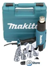 Промышленный фен Makita HG6531CK