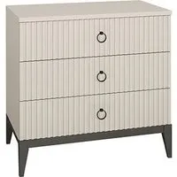 Комод Ангстрем Хилтон спальня ХТ-102.01 (Д) исп.26 (Д2, кашемир серый)