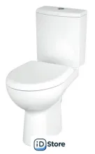 Унитаз напольный Cersanit Nature New Clean On S-KO-NTR011-3/5-COn-DL-w