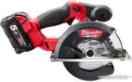 Дисковая (циркулярная) пила Milwaukee Fuel M18 FMCS-502X 4933459193 (с 1-м АКБ, сумка)