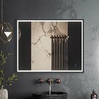 Мебель для ванных комнат Roxen Зеркало Sigma 510210-80GM 80x70