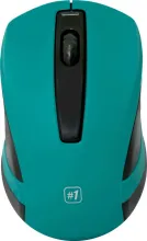 Мышь Defender 1 MM-605 (зеленый)