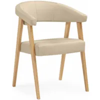 Стул Woodville Невада 2 (натуральное дерево/ткань 135)