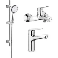 Комплект смесителей Deante Boro BMOA010M