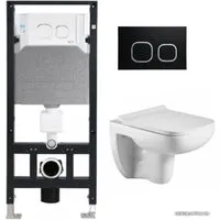 Унитаз подвесной WeltWasser Amberg 506Kehlbach 004 GL-WTAmberg RD-BL
