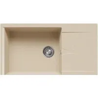 Кухонная мойка Polygran Gals 862 (опал)