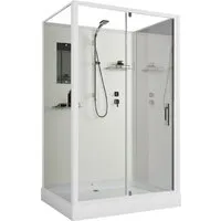 Душевая кабина Niagara Standart ST100/80/15Q/BK 100х80х200