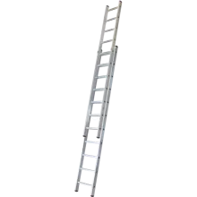 Лестница раздвижная Новая высота NV 526 2x12 ступеней (5260212)
