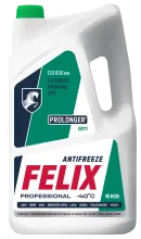 Антифриз FELIX PROLONGER G11 (зеленый), в п/э кан. 5 кг