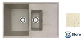 Кухонная мойка БелЭворс Forma L (бежевый, без сифона)