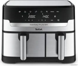 Аэрофритюрница Tefal Dual Easy Fry Grill EY905D