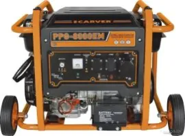 Бензиновый генератор CARVER PPG-8000EM