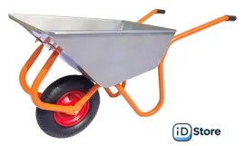 Одноколесная тачка КОМ ТССР-1П