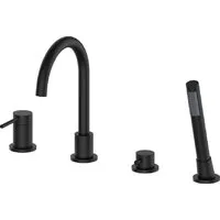 Смеситель Oliveeka 669017 (черный)