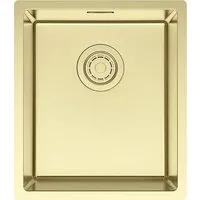 Кухонная мойка Paulmark Lassan 38 UNI LA38-LG (золото/светлое золото)