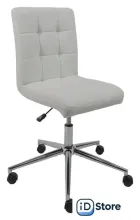 Офисное кресло AksHome Buble White 15 (букле/белый)