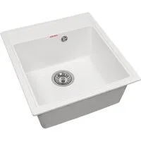 Кухонная мойка ARFEKA Dalago 47 Silken White