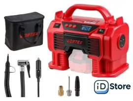 Автомобильный компрессор Wortex CTI 1810 (без АКБ)