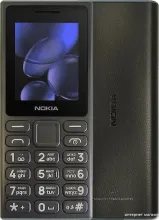 Кнопочный телефон Nokia 108 4G (2024) Dual SIM TA-1627 (черный)