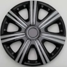 Колпак декоративный автомобильный DTM Super Black 16" (4 шт)