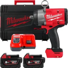 Гайковерт Milwaukee M18 FUEL M18FHIW2P12-502X 4933492786 (с 2-мя АКБ, кейс)