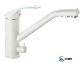 Смеситель MARRBAXX Карельский камень КМ010/G31 (белый)