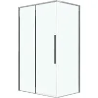 Душевой уголок Grossman Galaxy 120x90x195 120.K33.01.1290.10.00 (хром/прозрачное стекло)