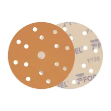 Диск шлифовальный DIAMOND PLUS, 150мм, 15 отв., P 120
