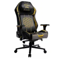 Игровое (геймерское) кресло Brabix GM-180 / 532953 (черный/желтый)