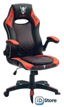 Игровое (геймерское) кресло FLOKY Nexus Black-Red