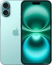 Смартфон Apple iPhone 16 Plus 128GB (бирюзовый)