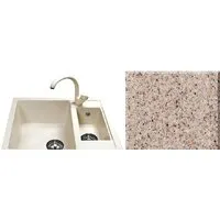 Кухонная мойка Ulgran U-106 (песочный)