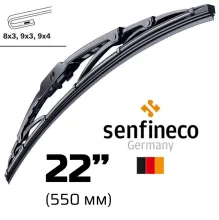 Щетка стеклоочистителя каркасная Classic TOP-PROTECT 22" (550мм)