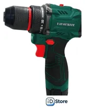 Дрель-шуруповерт Favourite DC NB12 121150212 (с 2-мя АКБ, кейс)