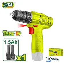 Дрель-шуруповерт Dyllu DTCDS510 (с 1-им АКБ)