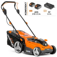 Газонокосилка аккумуляторная Daewoo Power DLM 4142Li SET