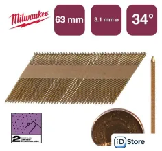 Гвозди для пистолета Milwaukee 4932492609 (2200 шт)