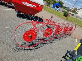 Грабли-сеноворошилки D-Pol ГВН-5