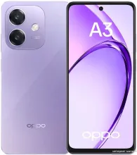 Смартфон Oppo A3 CPH2669 6GB/256GB международная версия (лиловый)