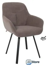 Стул Мамадома Romeo smile 360 (b05 Latte Lux/черный)